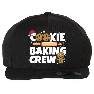 Matching Xmas Cookie Baking Family Cookie Baking Crew Gift Wool Snapback Cap