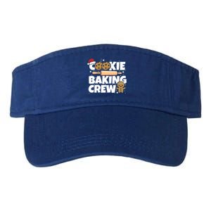 Matching Xmas Cookie Baking Family Cookie Baking Crew Gift Valucap Bio-Washed Visor