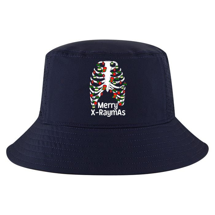 Merry Xraymas Funny Radiology Tech Present Cool Comfort Performance Bucket Hat