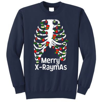 Merry Xraymas Funny Radiology Tech Present Sweatshirt