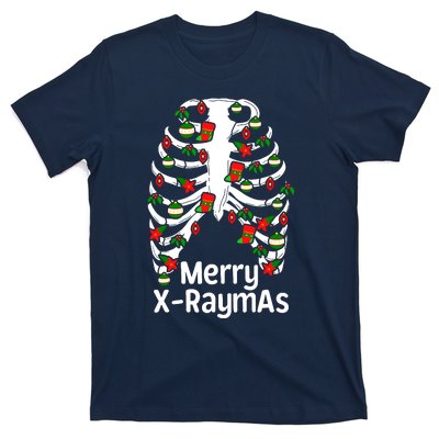 Merry Xraymas Funny Radiology Tech Present T-Shirt