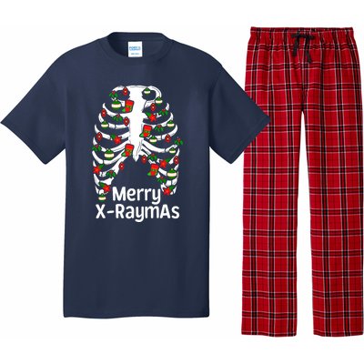 Merry Xraymas Funny Radiology Tech Present Pajama Set