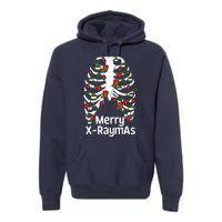 Merry Xraymas Funny Radiology Tech Present Premium Hoodie