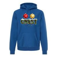 Matching Xmas Funny Couples Chestnuts Festive Holiday Gift Premium Hoodie