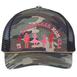 Mom Xmas Gift Retro Rope Trucker Hat Cap