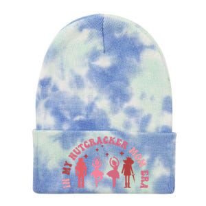 Mom Xmas Gift Tie Dye 12in Knit Beanie