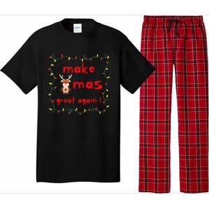 Make Xmas Great Again Christmas Outfit Pajama Set