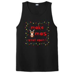 Make Xmas Great Again Christmas Outfit PosiCharge Competitor Tank