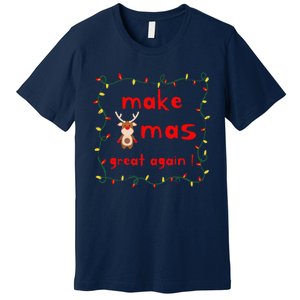 Make Xmas Great Again Christmas Outfit Premium T-Shirt