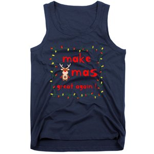 Make Xmas Great Again Christmas Outfit Tank Top