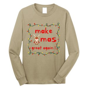 Make Xmas Great Again Christmas Outfit Long Sleeve Shirt