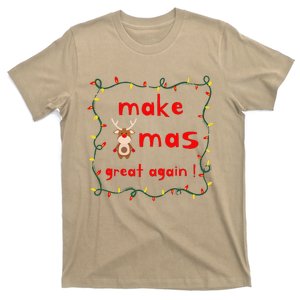 Make Xmas Great Again Christmas Outfit T-Shirt