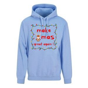 Make Xmas Great Again Christmas Outfit Unisex Surf Hoodie