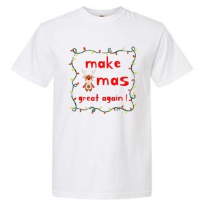 Make Xmas Great Again Christmas Outfit Garment-Dyed Heavyweight T-Shirt