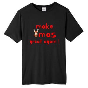 Make Xmas Great Again Christmas Outfit Tall Fusion ChromaSoft Performance T-Shirt