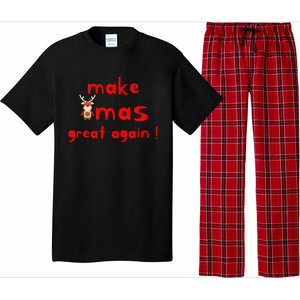 Make Xmas Great Again Christmas Outfit Pajama Set