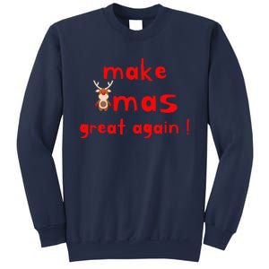 Make Xmas Great Again Christmas Outfit Sweatshirt