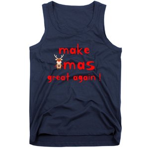 Make Xmas Great Again Christmas Outfit Tank Top