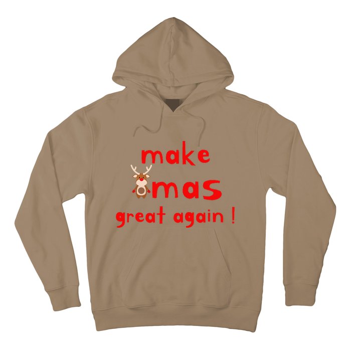 Make Xmas Great Again Christmas Outfit Hoodie