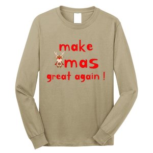 Make Xmas Great Again Christmas Outfit Long Sleeve Shirt