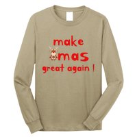 Make Xmas Great Again Christmas Outfit Long Sleeve Shirt