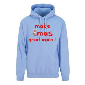 Make Xmas Great Again Christmas Outfit Unisex Surf Hoodie