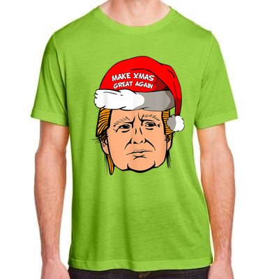 Make Xmas Great Again Trump Shirt Make Xmas Great Again Sata Adult ChromaSoft Performance T-Shirt