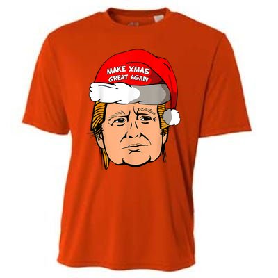 Make Xmas Great Again Trump Shirt Make Xmas Great Again Sata Cooling Performance Crew T-Shirt