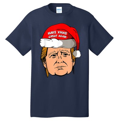 Make Xmas Great Again Trump Shirt Make Xmas Great Again Sata Tall T-Shirt