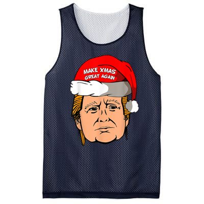 Make Xmas Great Again Trump Shirt Make Xmas Great Again Sata Mesh Reversible Basketball Jersey Tank