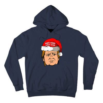 Make Xmas Great Again Trump Shirt Make Xmas Great Again Sata Tall Hoodie