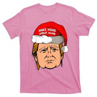 Make Xmas Great Again Trump Shirt Make Xmas Great Again Sata T-Shirt