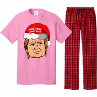 Make Xmas Great Again Trump Shirt Make Xmas Great Again Sata Pajama Set