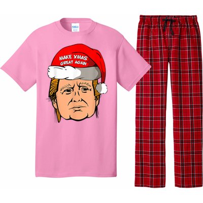 Make Xmas Great Again Trump Shirt Make Xmas Great Again Sata Pajama Set