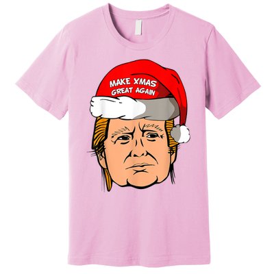 Make Xmas Great Again Trump Shirt Make Xmas Great Again Sata Premium T-Shirt