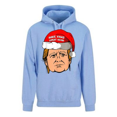 Make Xmas Great Again Trump Shirt Make Xmas Great Again Sata Unisex Surf Hoodie