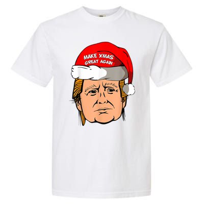 Make Xmas Great Again Trump Shirt Make Xmas Great Again Sata Garment-Dyed Heavyweight T-Shirt