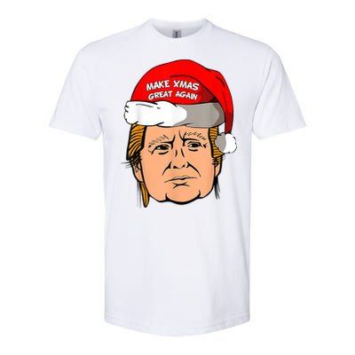 Make Xmas Great Again Trump Shirt Make Xmas Great Again Sata Softstyle CVC T-Shirt