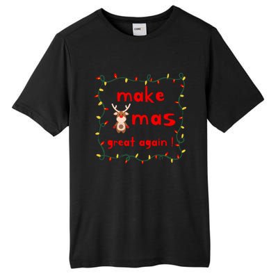 Make Xmas Great Again Christmas Outfit Gift Tall Fusion ChromaSoft Performance T-Shirt