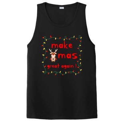 Make Xmas Great Again Christmas Outfit Gift PosiCharge Competitor Tank