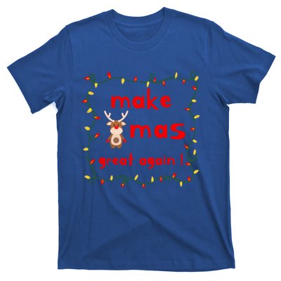 Make Xmas Great Again Christmas Outfit Gift T-Shirt