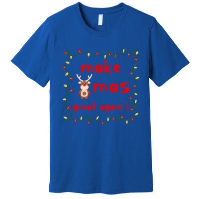 Make Xmas Great Again Christmas Outfit Gift Premium T-Shirt