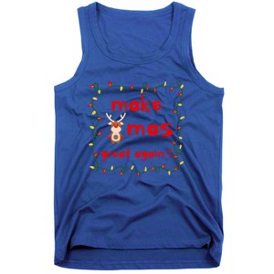 Make Xmas Great Again Christmas Outfit Gift Tank Top