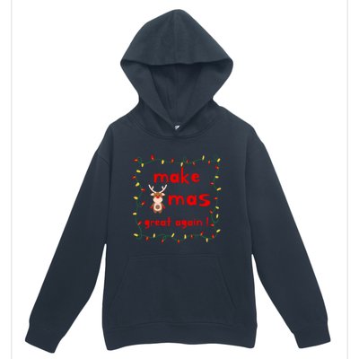 Make Xmas Great Again Christmas Outfit Gift Urban Pullover Hoodie