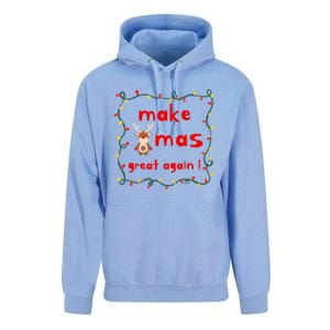 Make Xmas Great Again Christmas Outfit Gift Unisex Surf Hoodie