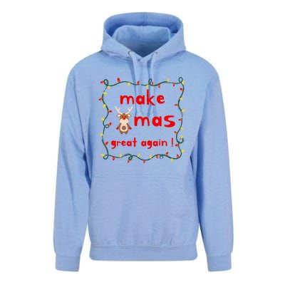 Make Xmas Great Again Christmas Outfit Gift Unisex Surf Hoodie