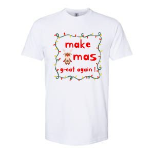 Make Xmas Great Again Christmas Outfit Gift Softstyle CVC T-Shirt