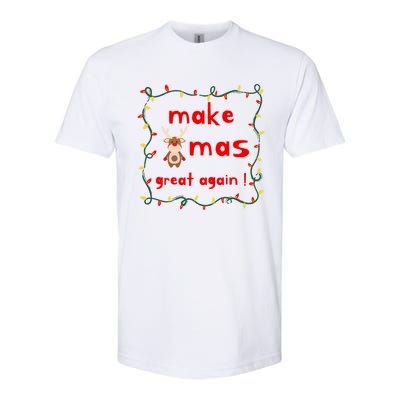 Make Xmas Great Again Christmas Outfit Gift Softstyle CVC T-Shirt