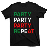 Mademark X Jersey Shore Family Vacation Party Party Party Repeat T-Shirt