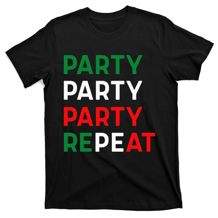 Mademark X Jersey Shore Family Vacation Party Party Party Repeat T-Shirt